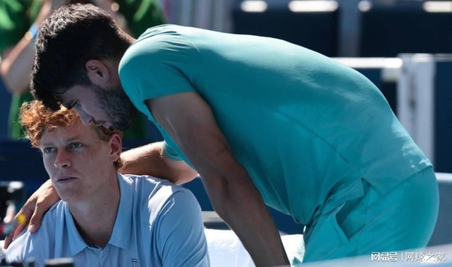 AG体育官方网站-阿卡和辛纳今日从韩国开工，两位网坛大佬却因00后双子星吵了起来