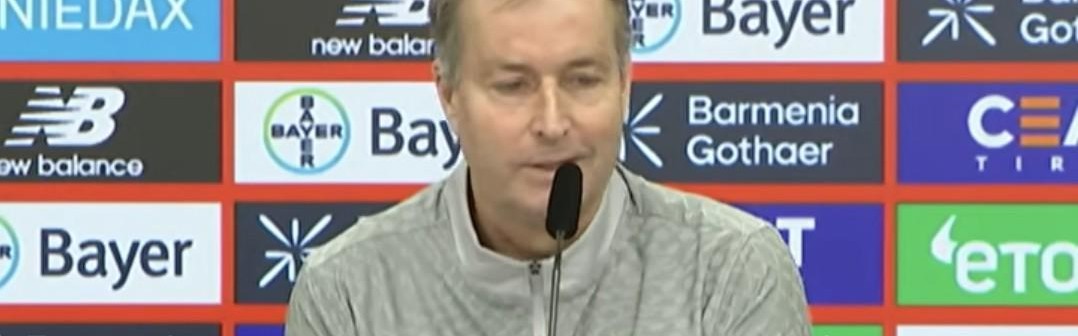 AG体育官方网站-尤尔曼德：阿隆索下课是否会影响药厂？我们专注于自己的比赛