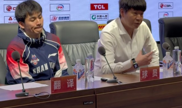 AG体育登录入口-胜同曦发布会！邱彪仍在不满防守，直指高诗岩带伤+于德豪回暖！